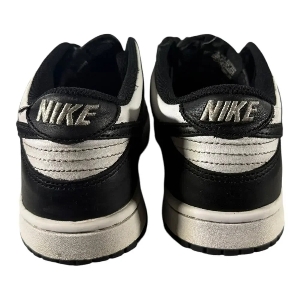 Nike Dunk Low Retro DD1391-100 Mens 11 Athletic Shoes White Black Panda Sneakers